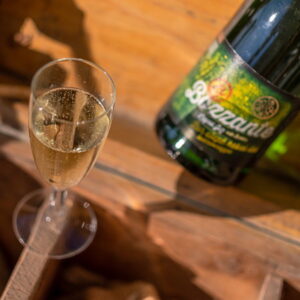 Fölföldi Bozzante bodza pezsgő