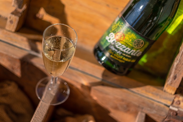 Fölföldi Bozzante bodza pezsgő