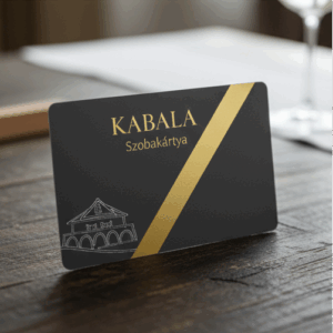 Kabala “szobakártya”